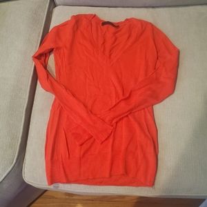 Red sweater